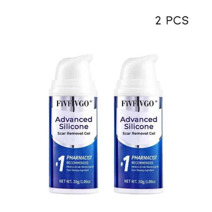 Gel de silicone avancé pour l'élimination des cicatrices