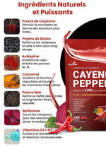 Charger l'image dans la galerie, Cayenne Pepper-Complément alimentaire en capsules molles
