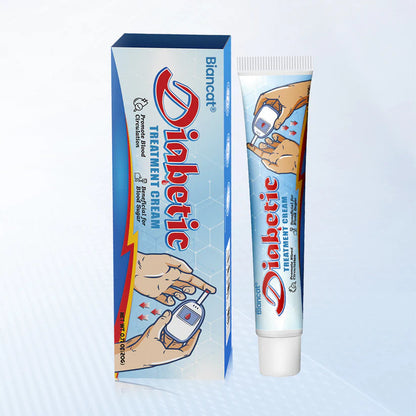 Crème de traitement du diabète