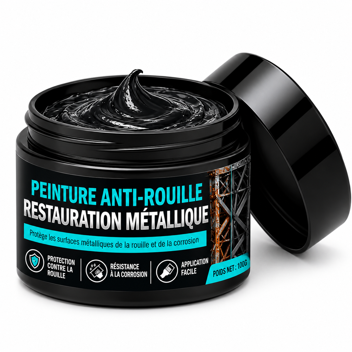 Pâte réparatrice antirouille 🛡️✨