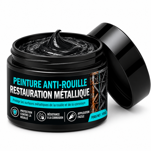 Pâte réparatrice antirouille 🛡️✨