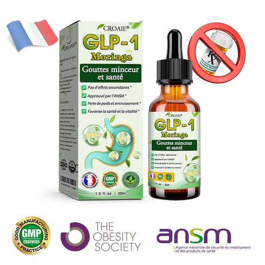 GLP-1 Gouttes Minceur à la Moringa ✅ Brûleur de graisse 100 % naturel, développé par des experts en perte de poids. Pour une silhouette affinée et une santé renforcée.
