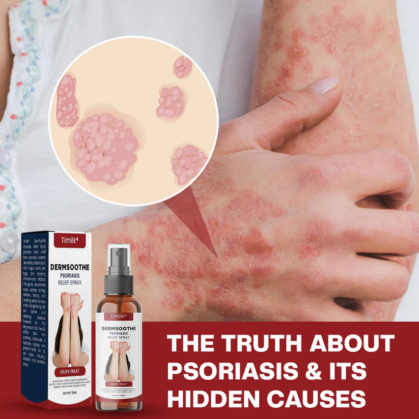 Spray anti-psoriasis Timilk® DermSoothe