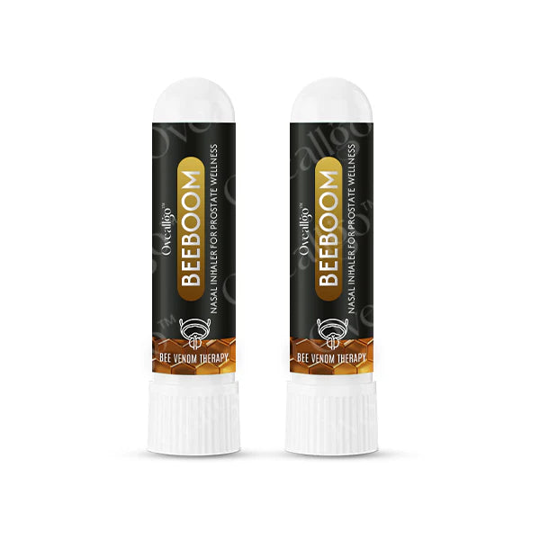 Inhalateur nasal BeeBoom pour le bien-être de la prostate