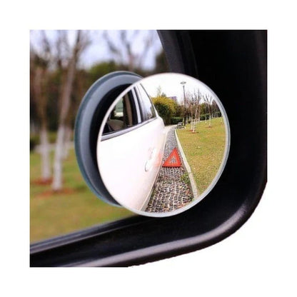 Miroirs d'angle mort 360°, la paire pour voiture et pick-up