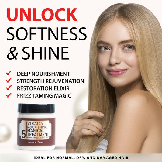 Sérum Capillaire en Spray Anti-Frisottis pour Cheveux