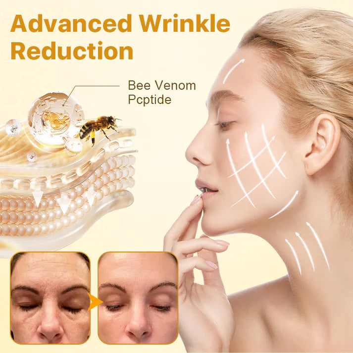 Crème anti-rides au venin d'abeille Botox
