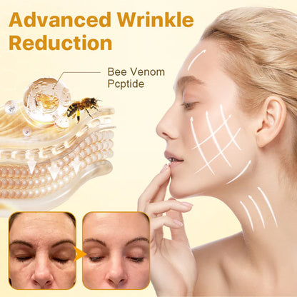 Crème anti-rides au venin d'abeille Botox