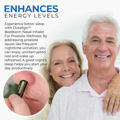 Inhalateur nasal BeeBoom pour le bien-être de la prostate