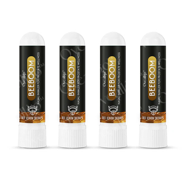 Inhalateur nasal BeeBoom pour le bien-être de la prostate