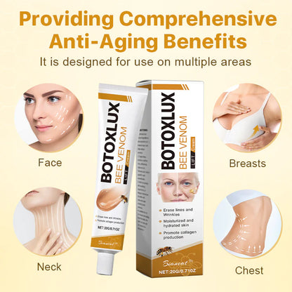Crème anti-rides au venin d'abeille Botox