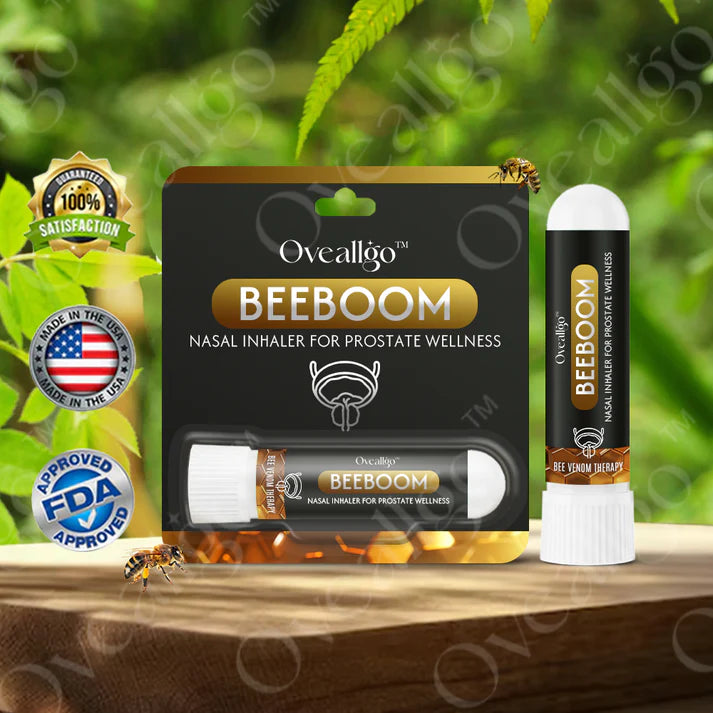 Inhalateur nasal BeeBoom pour le bien-être de la prostate