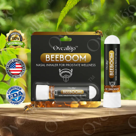 Inhalateur nasal BeeBoom pour le bien-être de la prostate