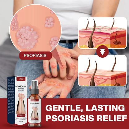 Spray anti-psoriasis Timilk® DermSoothe