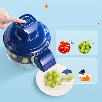 🍇 Éplucheur Électrique Automatique de Raisins – Sans Effort, 100% Gain de Temps