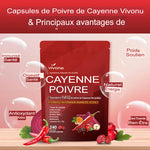 Charger l'image dans la galerie, Cayenne Pepper-Complément alimentaire en capsules molles
