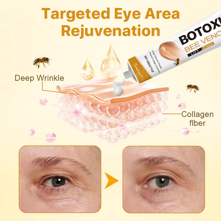 Crème anti-rides au venin d'abeille Botox