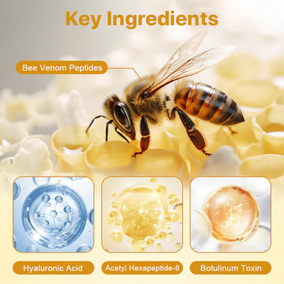 Crème anti-rides au venin d'abeille Botox