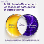 Charger l'image dans la galerie, bandes violettes blanchissantes pour dents
