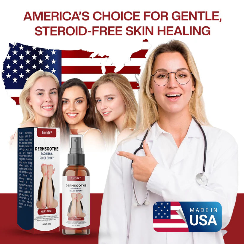 Spray anti-psoriasis Timilk® DermSoothe