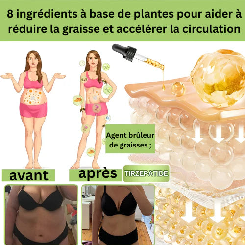 GLP-1 Gouttes Minceur à la Moringa ✅ Brûleur de graisse 100 % naturel, développé par des experts en perte de poids. Pour une silhouette affinée et une santé renforcée.