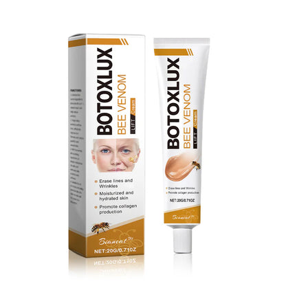 Crème anti-rides au venin d'abeille Botox