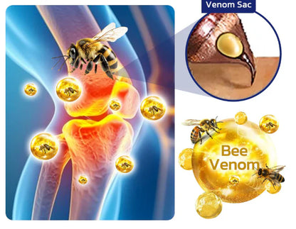 CRÈME AU VENIN D'ABEILLE eleminez les douleurs musculaires en seulement 1 semaines