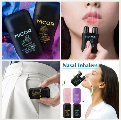 Inhalateur Nasal Naturel Nicor