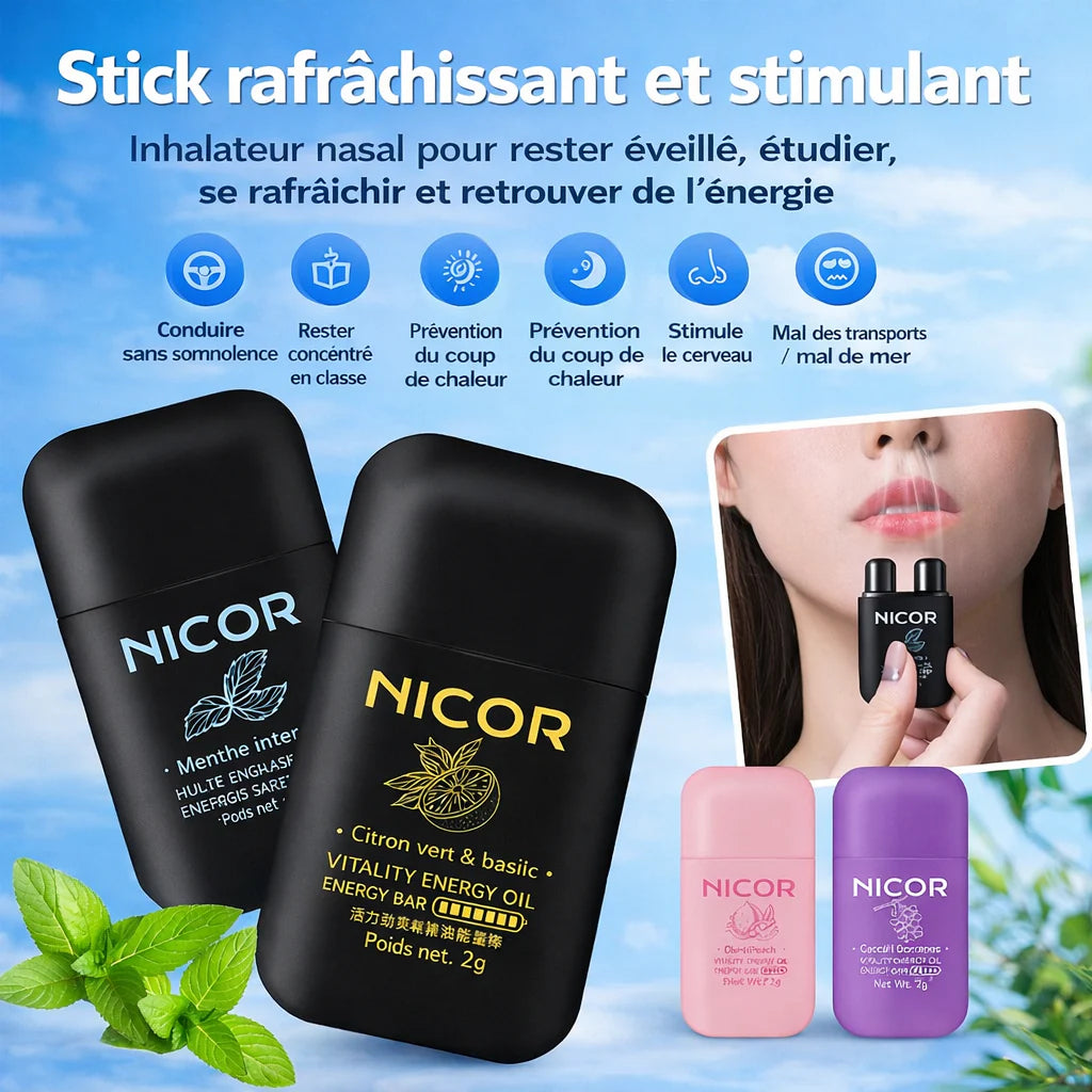 Inhalateur Nasal Naturel Nicor