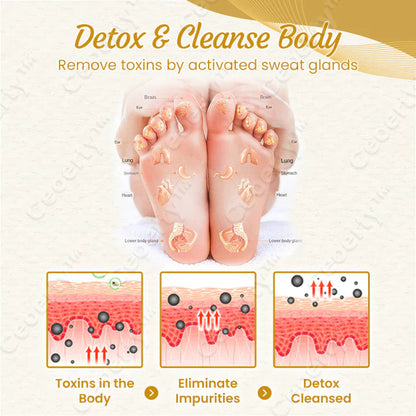 Perles de bain de pieds Ceoerty™ DetoxiSlim