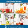 Faites vos jus 100% naturels avec le GROS modèle-2026 du presse à jus en acier inoxydable