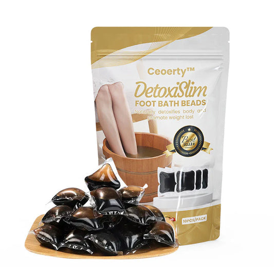 Perles de bain de pieds Ceoerty™ DetoxiSlim