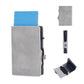 Portefeuille en cuir avec fermeture magnétique et blocage RFID Portefeuille pour homme avec fermeture magnétique