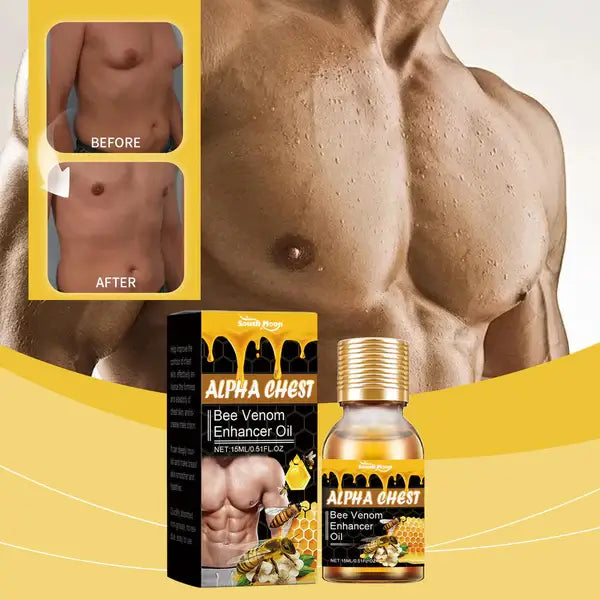 Huile de renforcement du venin d'abeille Biancat™ AlphaChest CM