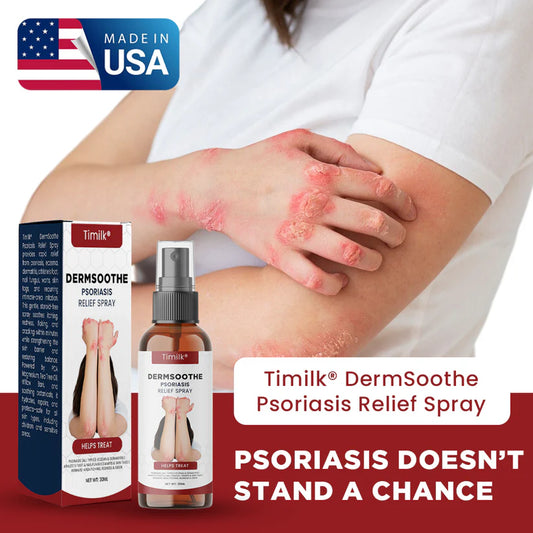 Spray anti-psoriasis Timilk® DermSoothe