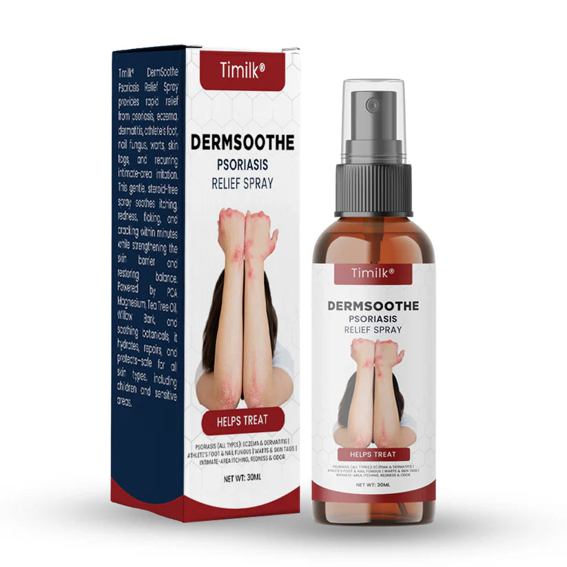 Spray anti-psoriasis Timilk® DermSoothe