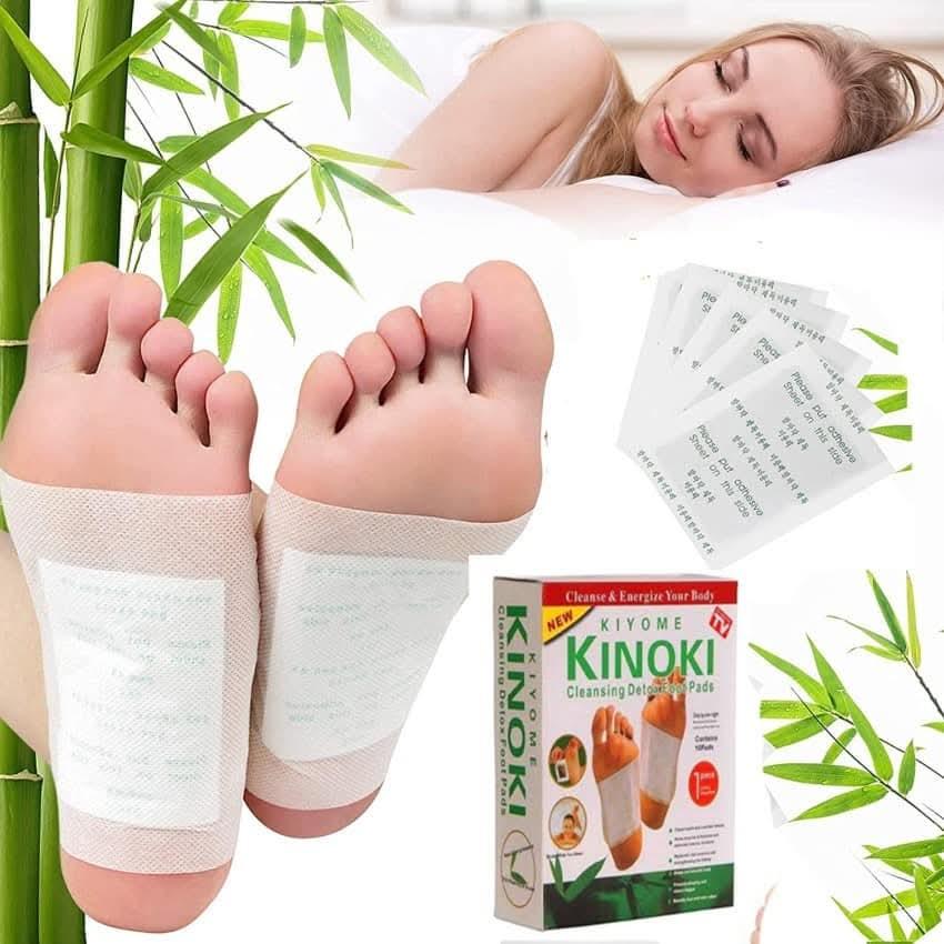 PATCH KINOKI : Le Patch Détox Kinoki – Une solution naturelle efficace contre la fatigue