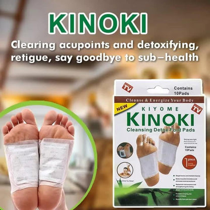 PATCH KINOKI : Le Patch Détox Kinoki – Une solution naturelle efficace contre la fatigue