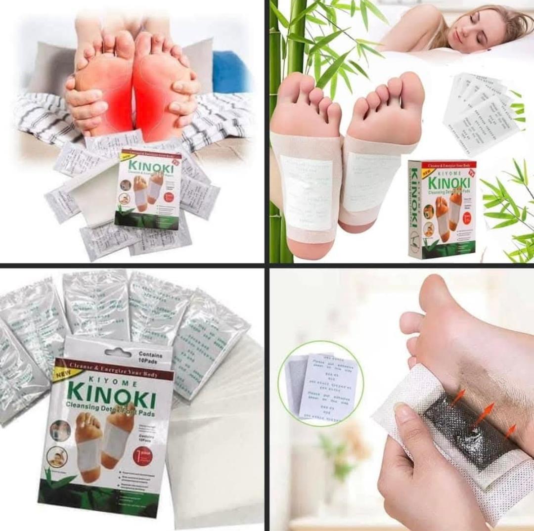 PATCH KINOKI : Le Patch Détox Kinoki – Une solution naturelle efficace contre la fatigue