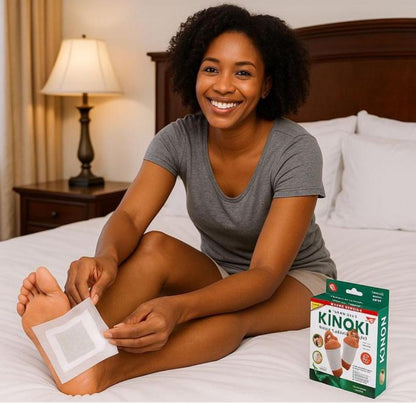 PATCH KINOKI : Le Patch Détox Kinoki – Une solution naturelle efficace contre la fatigue