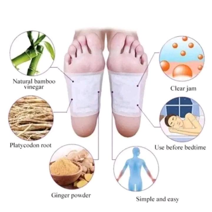 PATCH KINOKI : Le Patch Détox Kinoki – Une solution naturelle efficace contre la fatigue