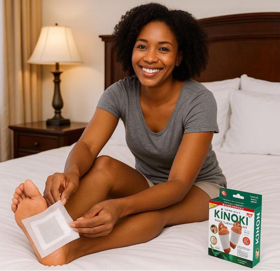 PATCH KINOKI : Le Patch Détox Kinoki – Une solution naturelle efficace contre la fatigue