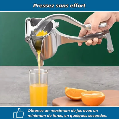 Faites vos jus 100% naturels avec le GROS modèle-2026 du presse à jus en acier inoxydable