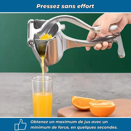 Faites vos jus 100% naturels avec le GROS modèle-2026 du presse à jus en acier inoxydable