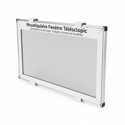 Moustiquaire Fenêtre Télescopique
