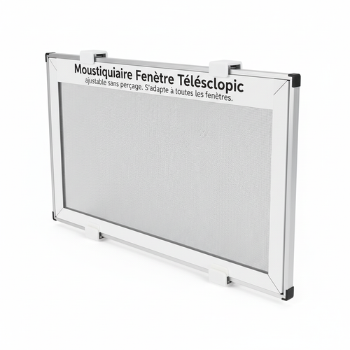 Moustiquaire Fenêtre Télescopique