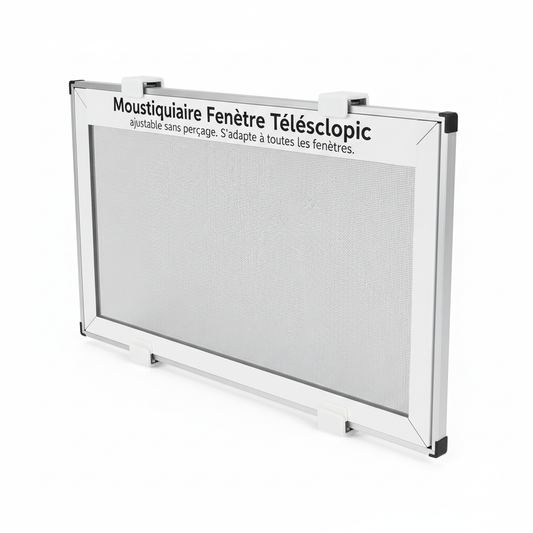 Moustiquaire Fenêtre Télescopique
