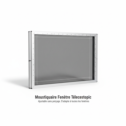 Moustiquaire Fenêtre Télescopique