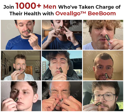 Inhalateur nasal BeeBoom pour le bien-être de la prostate