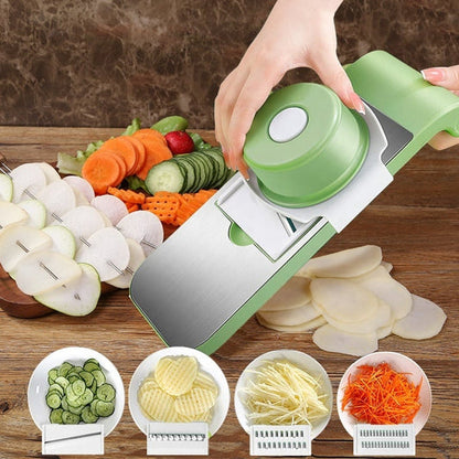 🔈🔈60 % de réduction🔥Coupe-légumes multifonctionnel 2025 pour la cuisine